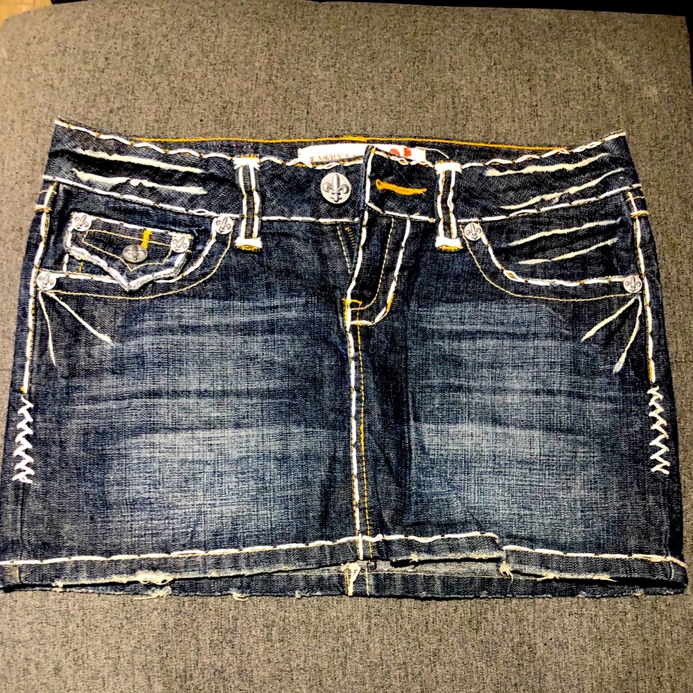 Laguna Beach Denim Skirt size 26